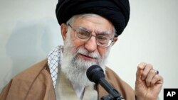 Shugaban addini na Iran, Ayatollah Ali Khamenei 