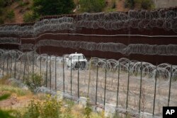 ABD-Meksika sınırı