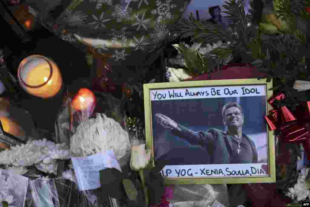 Tributes pour in from the music world after British pop superstar George Michael, who rose to fame with the duo Wham! and a string of smash hits including "Last Christmas", died aged 53. Michael died of apparent heart failure on Christmas Day at his home in Goring, a village on the River Thames in Oxfordshire, west of London, after an award-winning career spanning more than three decades.