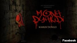 Capa de CD de artista angolano, Mona Dya Kidi