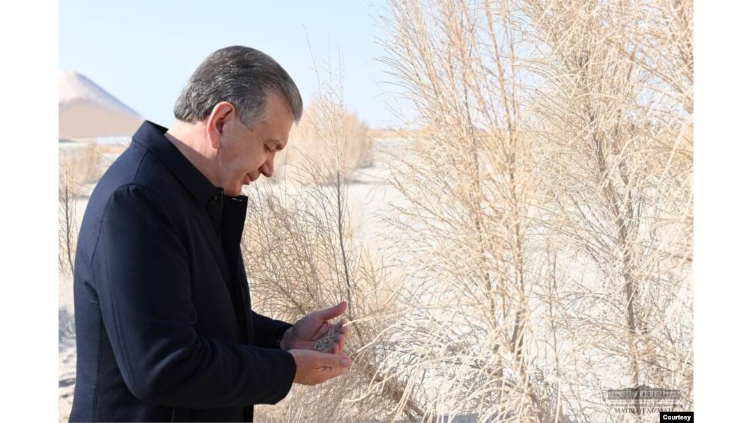Prezident Shavkat Mirziyoyev Qoraqalpog'istonda, 23-fevral, 2022