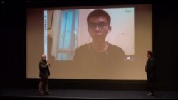 川普访华前《黄之锋》纽约举行观摩会