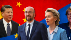 VOA Asia - EU-China trade contemplated