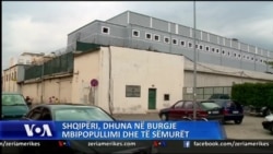 Gjendja ne burgje