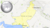 Map of Pakistan