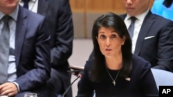 美国常驻联合国代表妮基·黑利