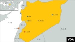 叙利亚地图