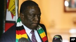 UMongameli Emmerson Mnangangwa