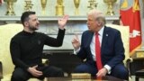 Arhiva - svađa Američkog predsednika Donalda Trampa i predsednika Ukrajine Volodimira Zelenskog u Ovalnom kabinetu u Beloj kući (SAUL LOEB / AFP)