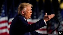 UMongameli Donald Trump