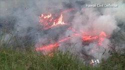 Threat of Creeping Lava Has Hawaiians on Edge