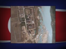 Satellite image provided by GeoEye shows the area around the Yongbyon nuclear facility in Yongbyon, North Korea.