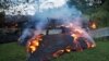 Hawaii Lava Threatens Town Center