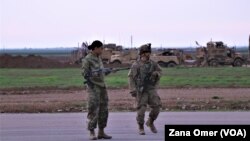 Leşkerên Koalisyonê li devera Rimêlanê (Arşîv)
