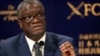 Mukwege asengi tribunal pénal mpo na RDC