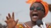Opposition leader Isabelle Ameganvi calls on Togo's women to observe a one-week sex strike in Togo to demand the resignation of the country's president, August 25, 2012