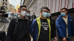 VOA Asia - Mass arrests in Hong Kong