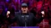 FILE - Elon Musk speaks before Republican presidential nominee former President Donald Trump at a campaign rally at Madison Square Garden, Oct. 27, 2024, in New York.