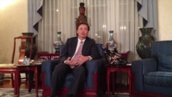 台驻美代表：解决岛屿争端台美立场一致