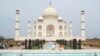 A low number of tourists are seen at Taj Mahal amid concerns over the spread of the COVID-19 novel coronavirus, in Agra, India, March 16, 2020.
