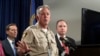 Clark County Sheriff Joe Lombardo responds to a question during a media briefing at the Las Vegas Metro Police headquarters in Las Vegas, Oct. 3, 2017. 