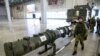 Российская крылатая ракета наземного базирования 9М729 на выставке. США утверждают, что эта ракета нарушает Договор о РСМД. Архивное фото. Москва, 23 января 2019 года.