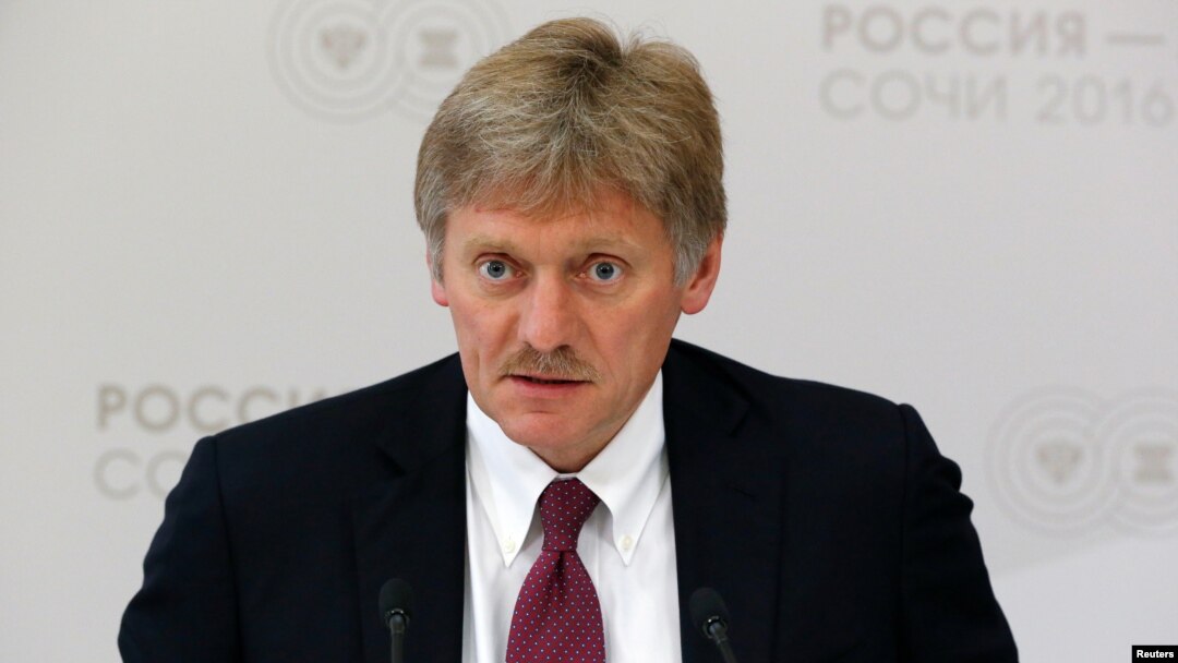 Phát ngôn viên điện Kremlin Dmitry Peskov 