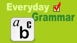 Three Common Forms in Everyday Speech