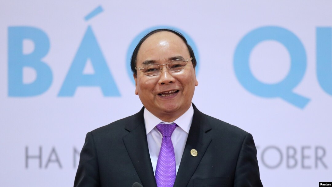 Thủ tướng Việt Nam Nguyễn Xuân Phúc.