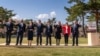 17일 일본 가루이자와에서 주요 7개국, G7 외교장관 회의가 열렸다.