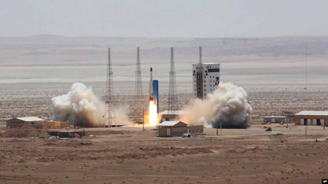 Iran Satellite Launch