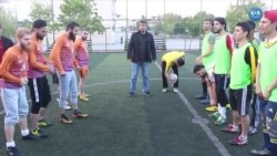 Suriyeli Göçmenlerin Futbol Tutkusu