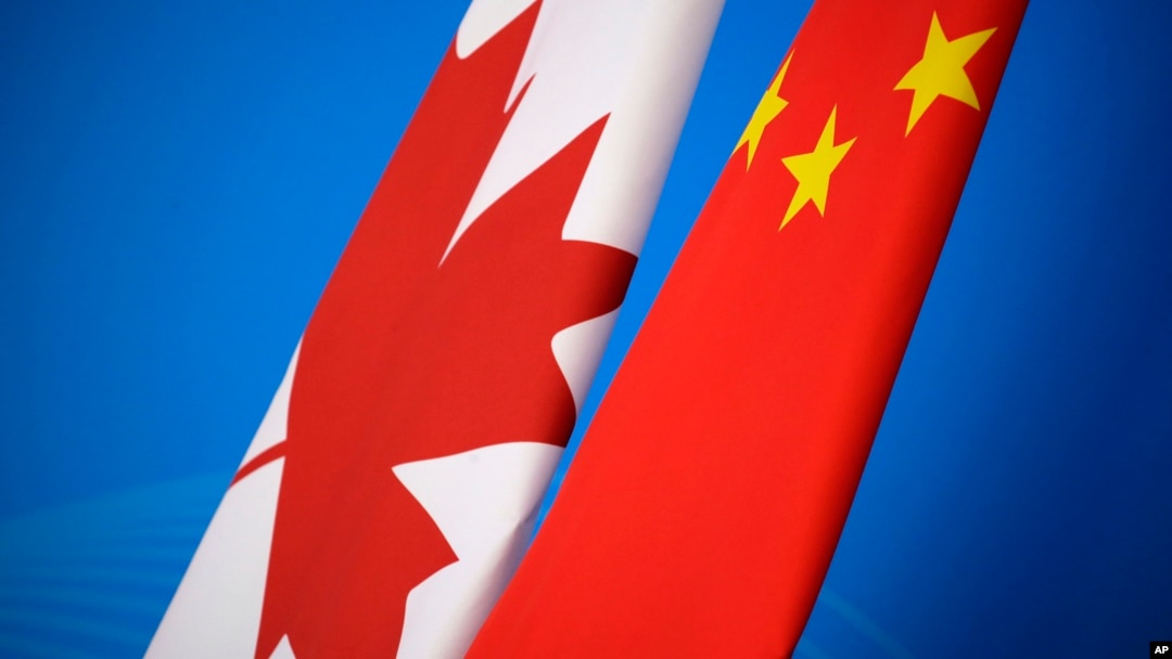 Mối quan hệ giữa Trung Quốc và Canada trở nên xấu đi sau khi Canada bắt giữ bà Mạnh Vãn Chu.